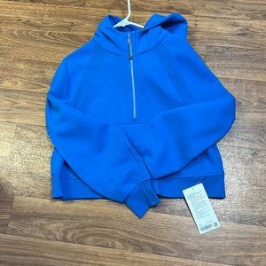 Lululemon Scuba oversized 1/2 Zip Hoodie